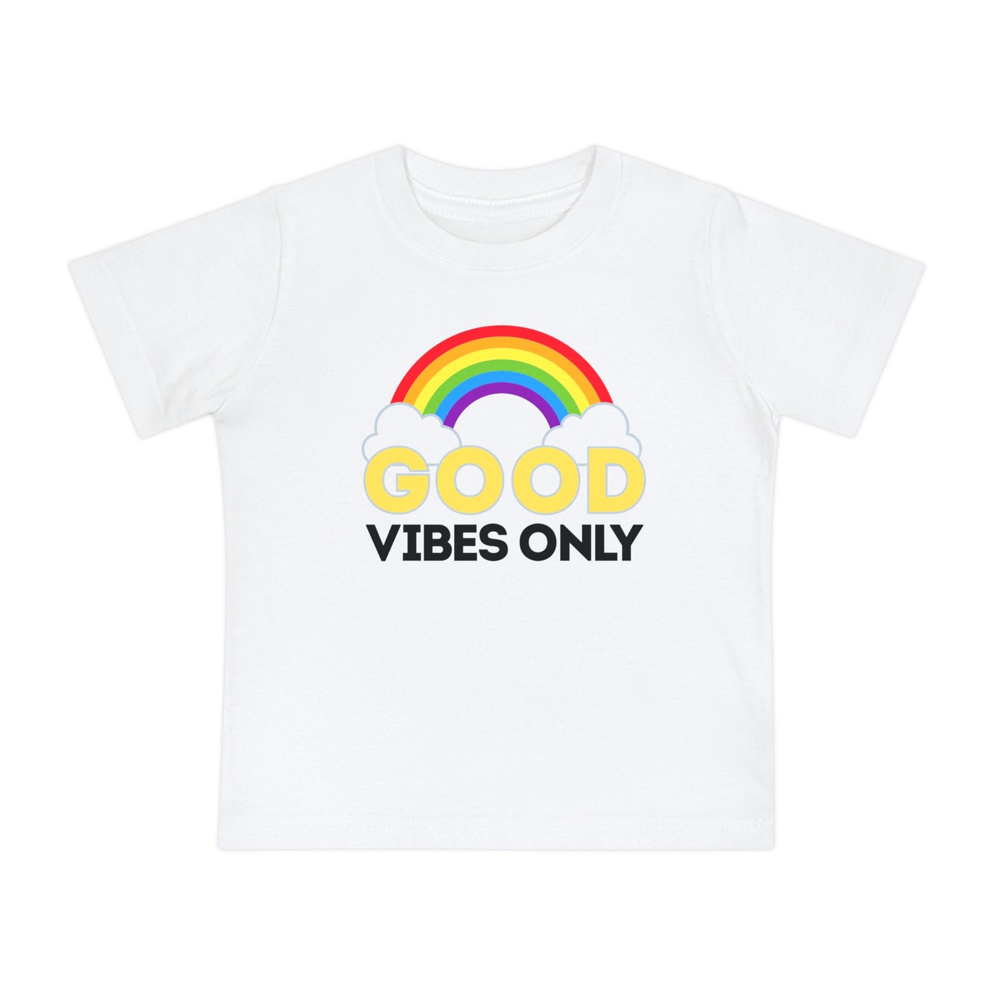 Good Vibes Only - Unisex Baby/Toddler - on Light & Dark Tees👕