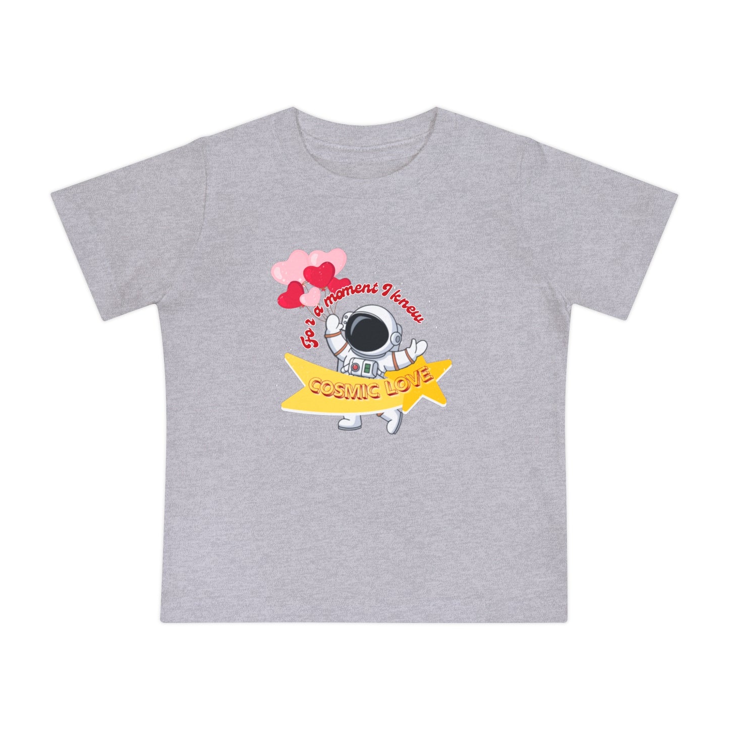 Cosmic Love - Unisex Baby/Toddler - on Light & Dark Tees👕