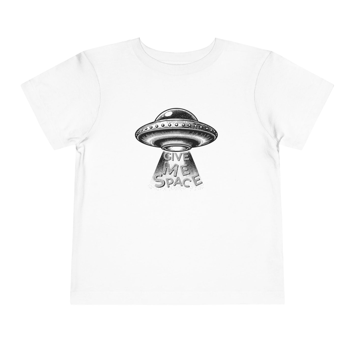 Give Me Space - Unisex Toddler/Kid - on Light & Dark Tees ๐