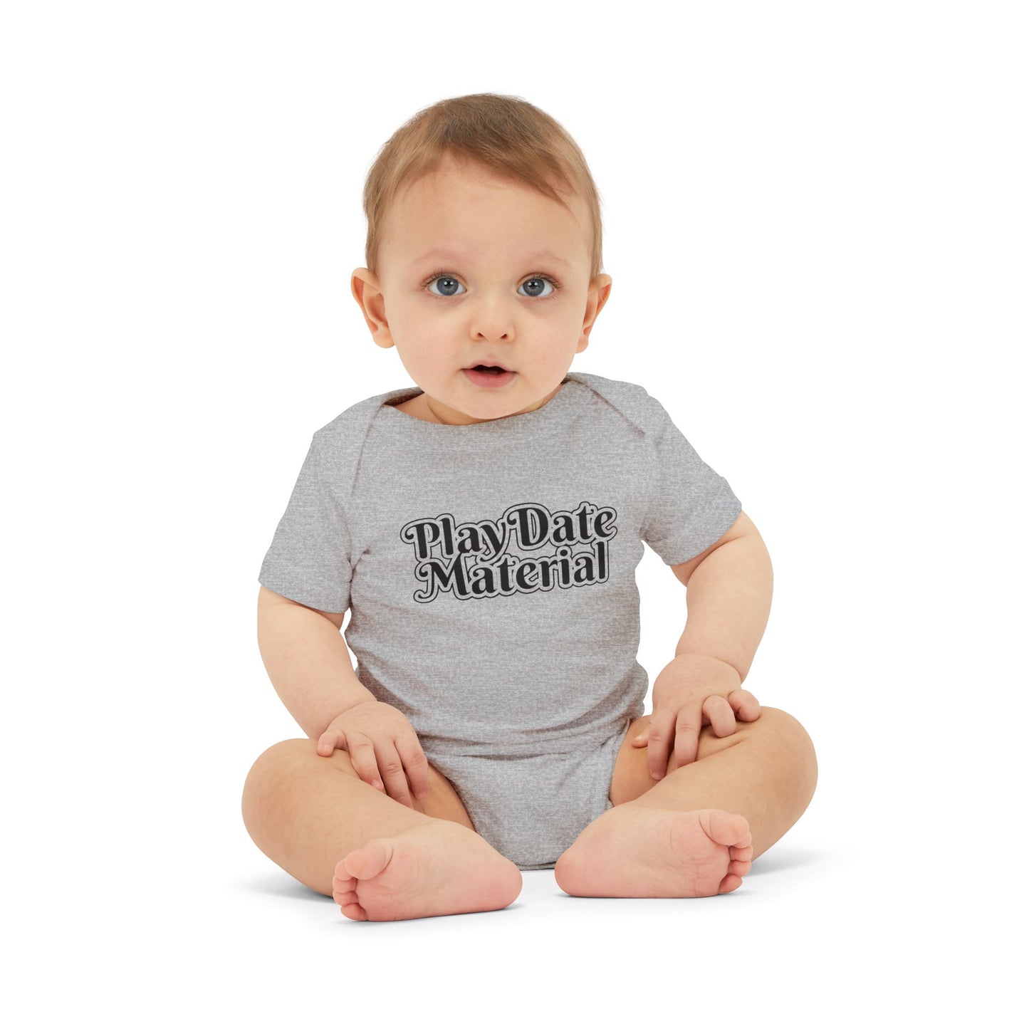 Play Date Material - Unisex Baby - on Light & Dark Onsies👕