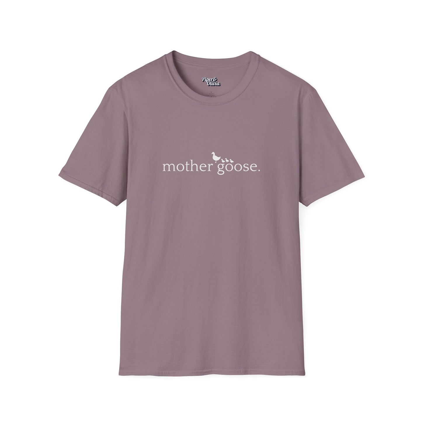 Mother Goose - Unisex - On Dark and Light Colored Tee๐