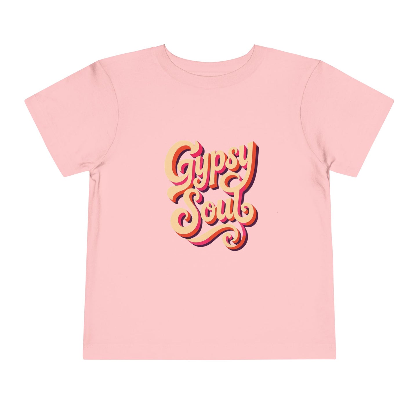 Gypsy Soul - Toddler Unisex - Front Print on Light & Dark Tees👕