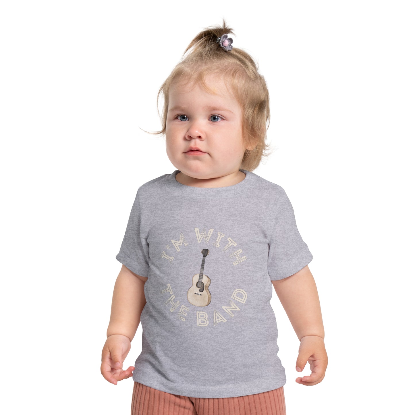 With The Band - Unisex Baby/Toddler - on Light & Dark Tees👕