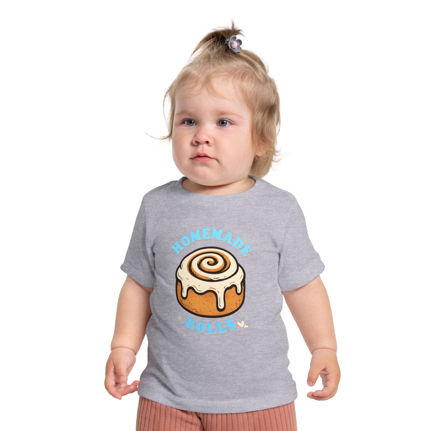 Homemade Rolls - Unisex Baby/Toddler - on Light & Dark Tees👕