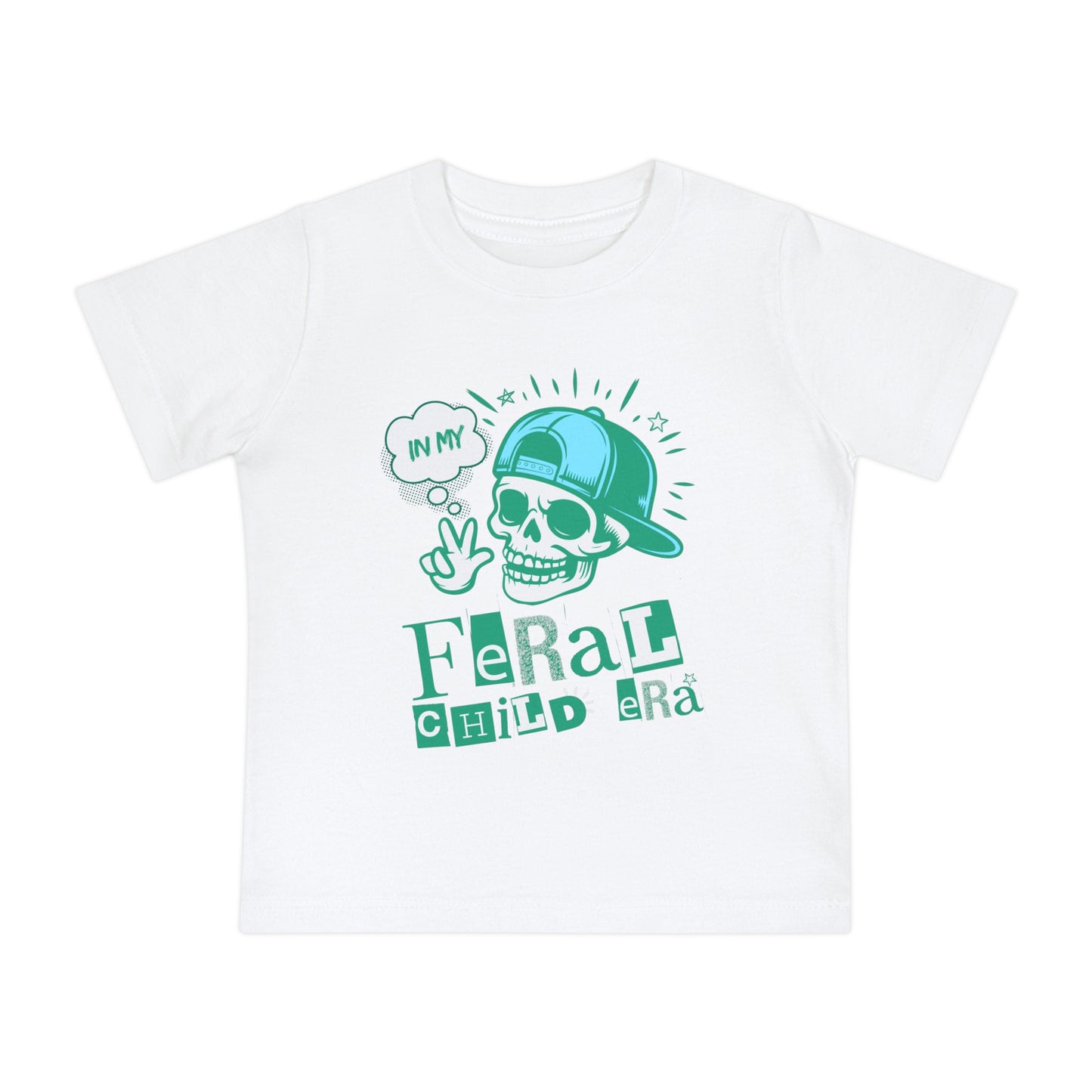 Feral Baby Era - Unisex - on Light & Dark Tees👕