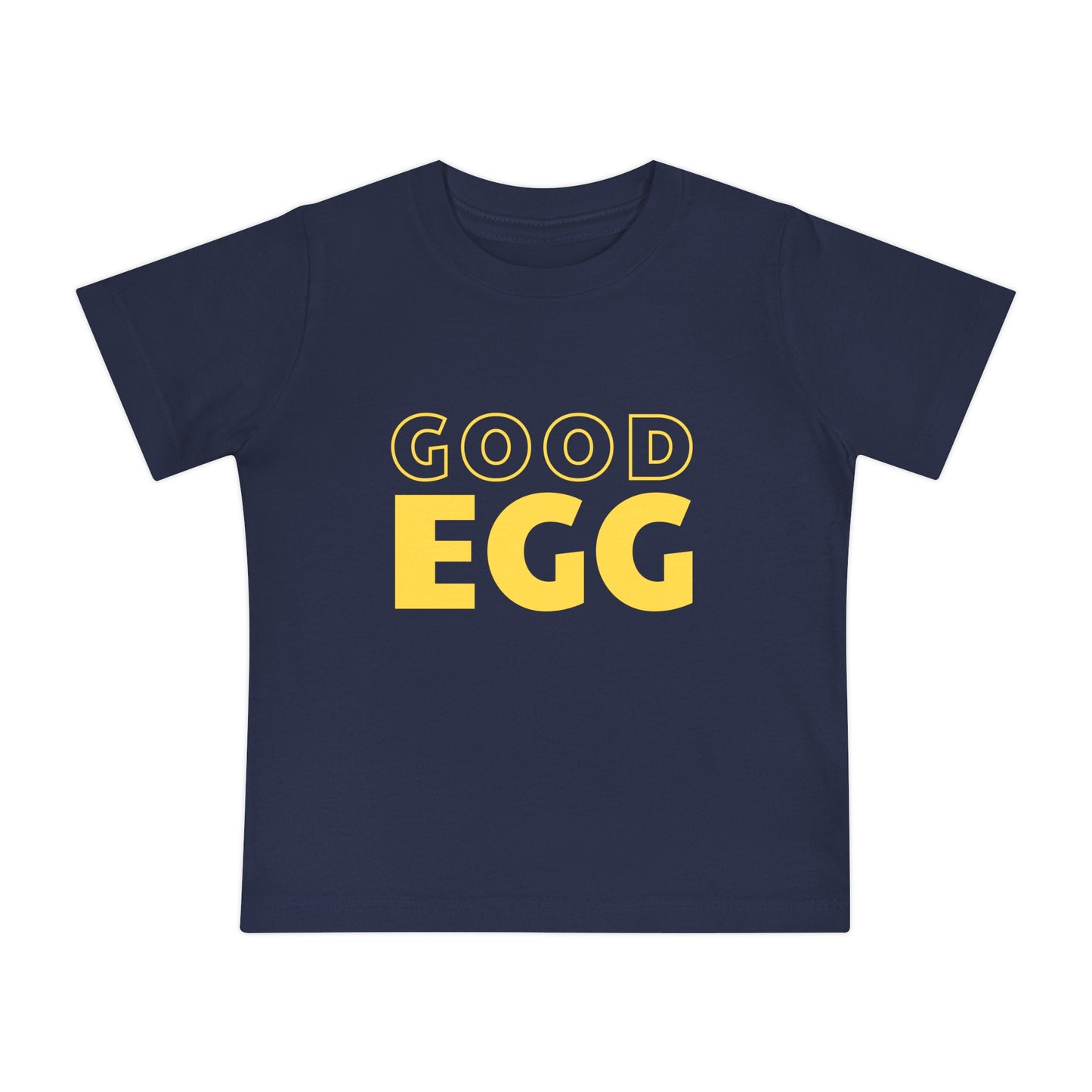 Good Egg - Unisex - on Light & Dark Tees👕