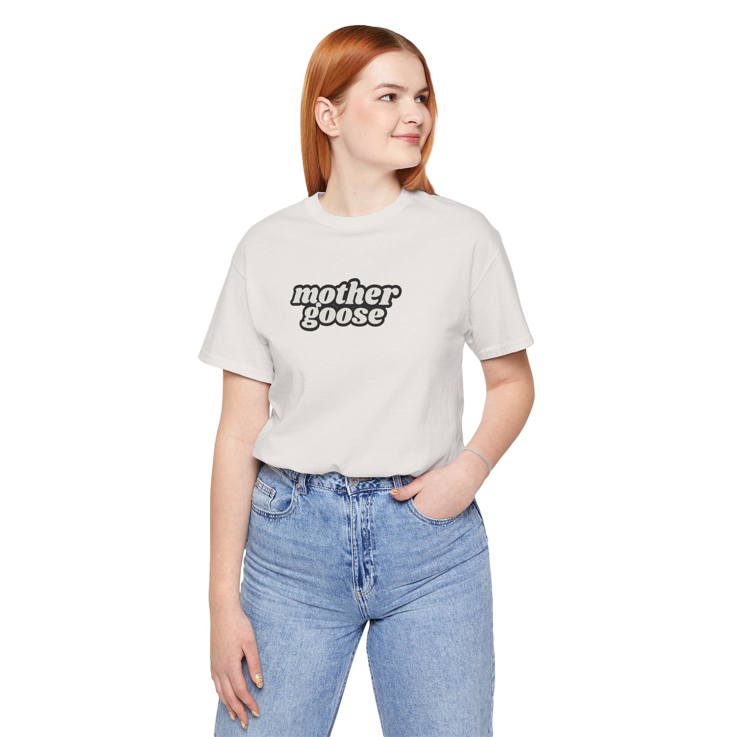 Retro Mother Goose - Unisex - On Dark and Light Colored Tee๐