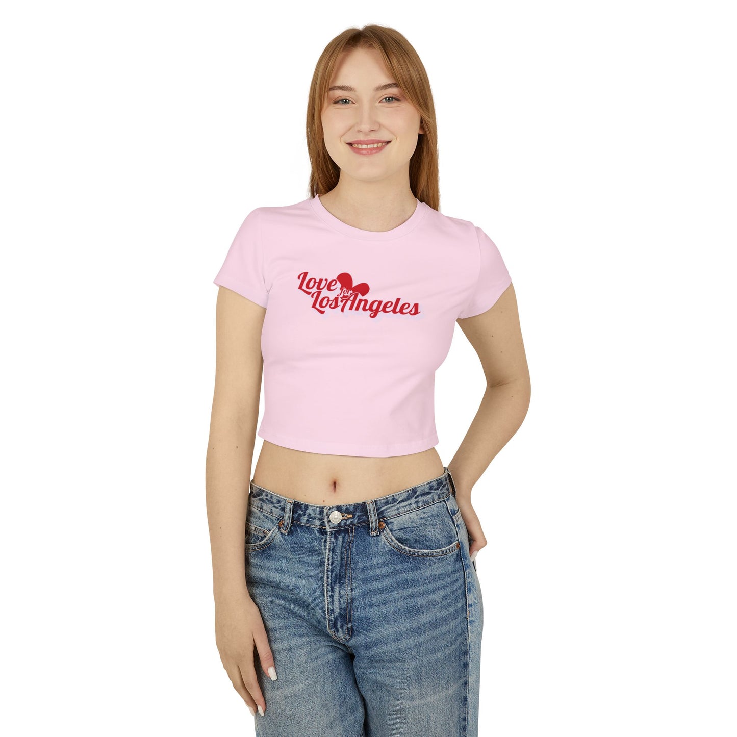 Love for Los Angeles - Women's Baby Tee๐