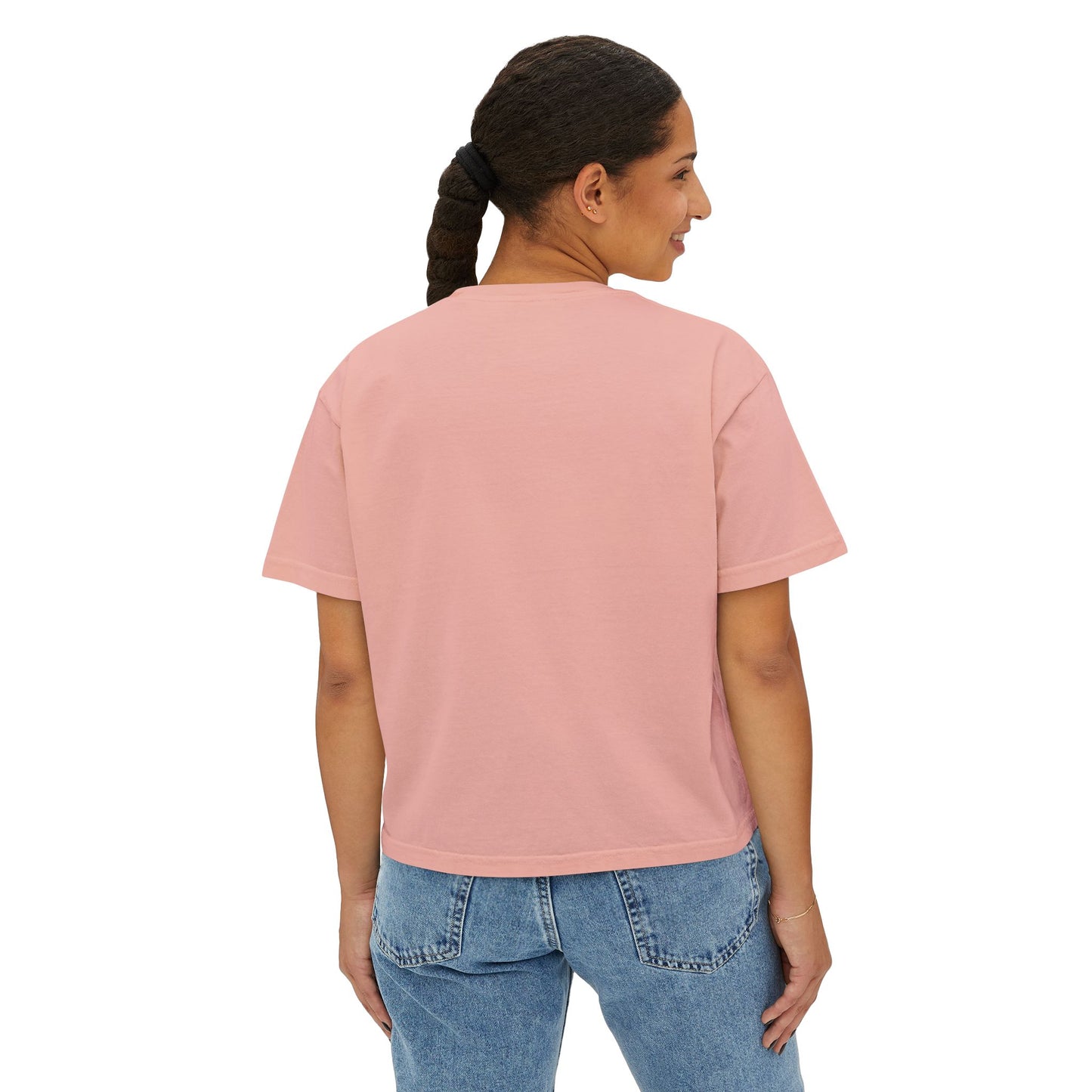 Love for Los Angeles - Woman's Boxy Tee π