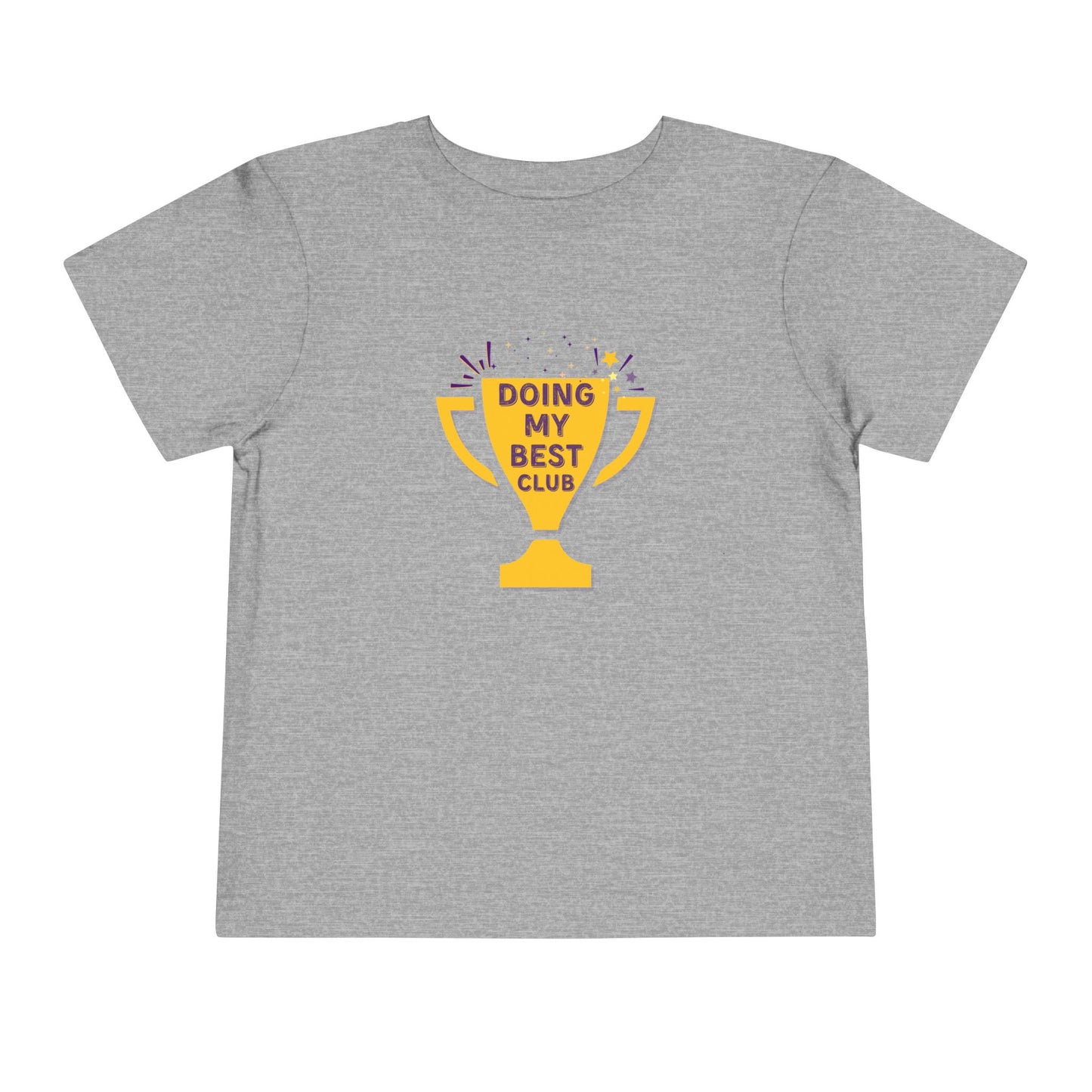Doing My Best - Unisex Toddler/Kid - Front Print on Light & Dark Tees👕