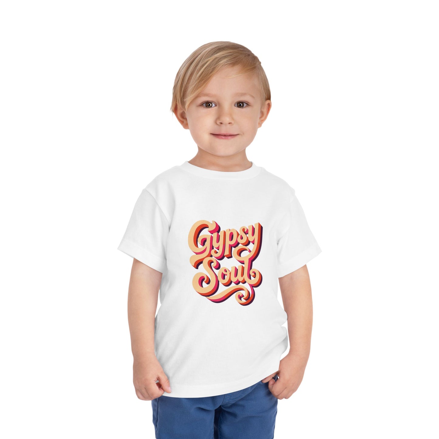 Gypsy Soul - Toddler Unisex - Front Print on Light & Dark Tees👕