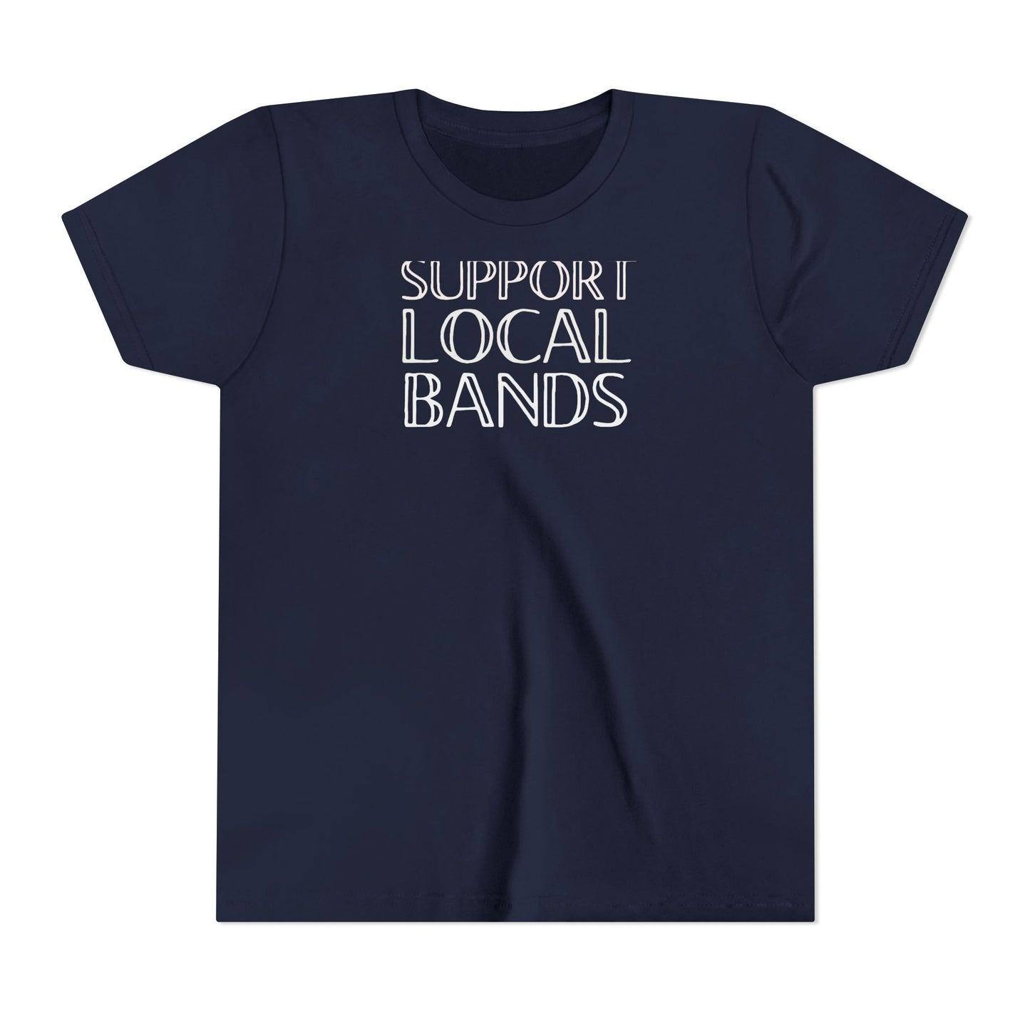 Support Local Bands - Youth Unisex - Dark & Light Tees π