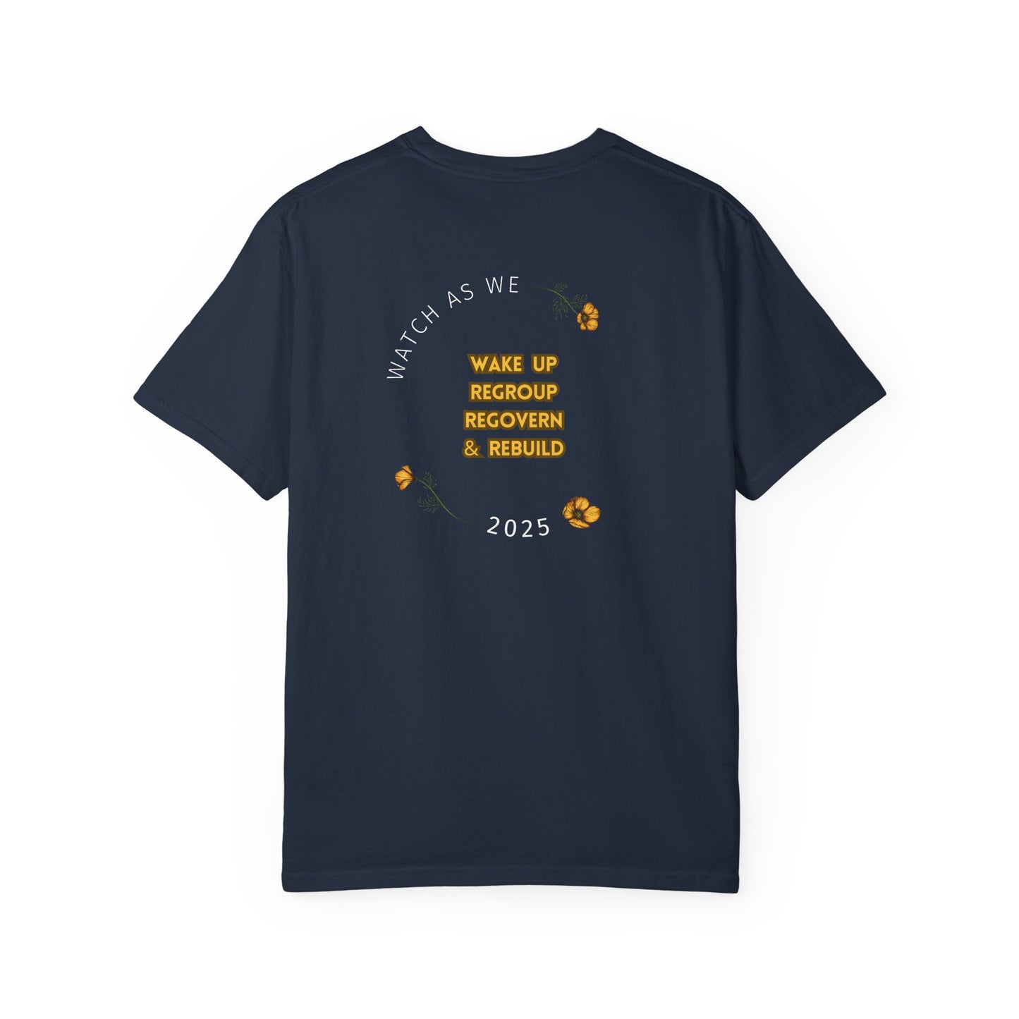 Watch Us Rebuild - Unisex - Dark & Light Tees π