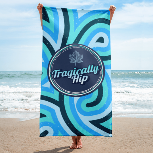 Tragically Hip - Beach Towel🌊