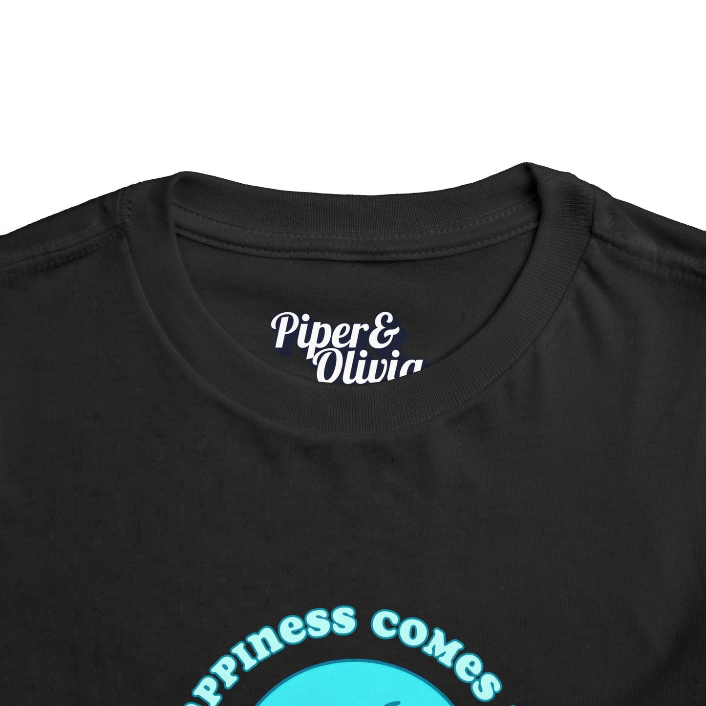 Happiness in Waves- Toddler/Kid - on Light & Dark Tees👕