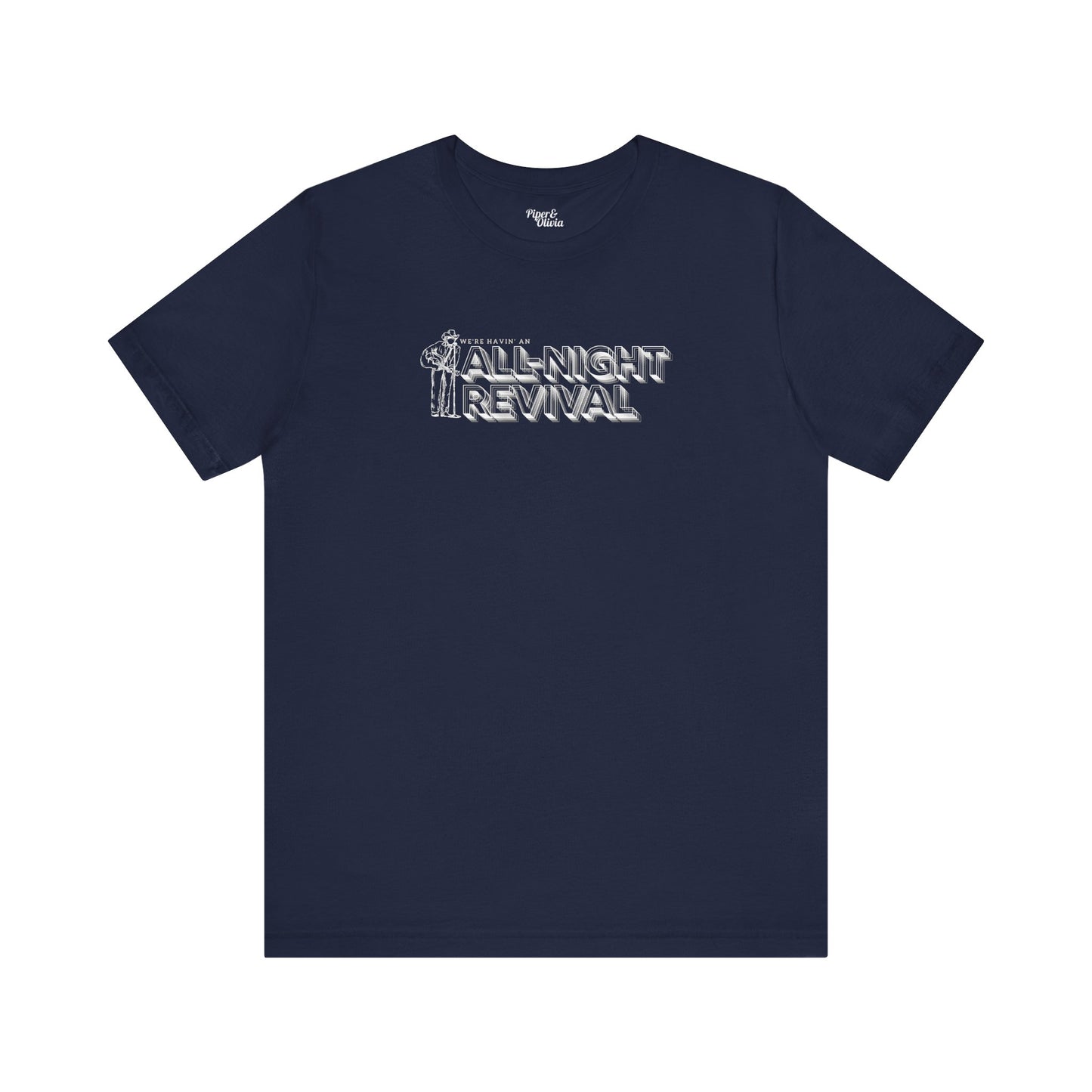 All Night Revival - Unisex Fit - Dark & Light Tees π