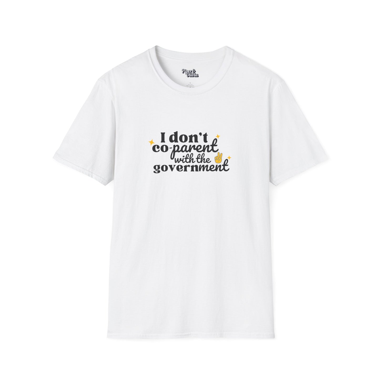I Don't Co-Parent - Unisex - On Dark and Light Colored Tee๐