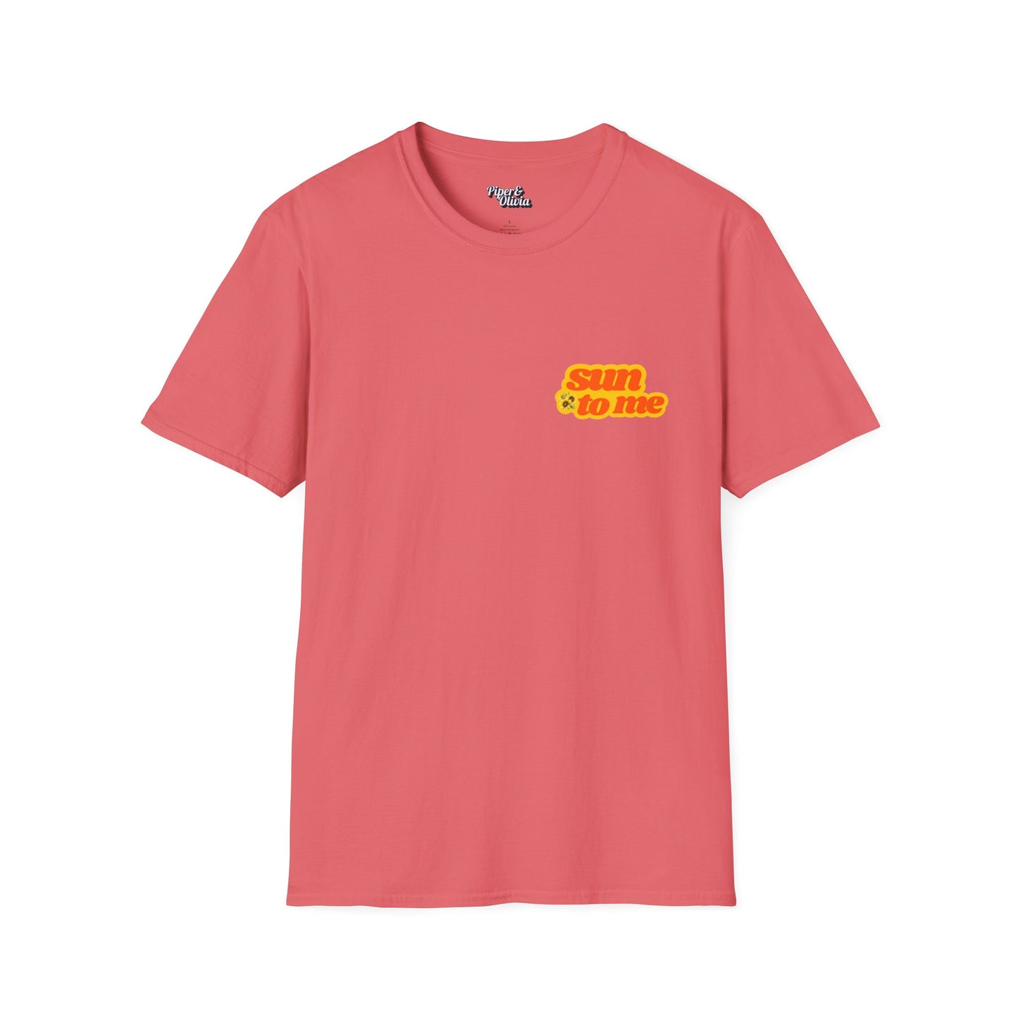 Sunflowers - Unisex - On Dark and Light Colored Tee๐