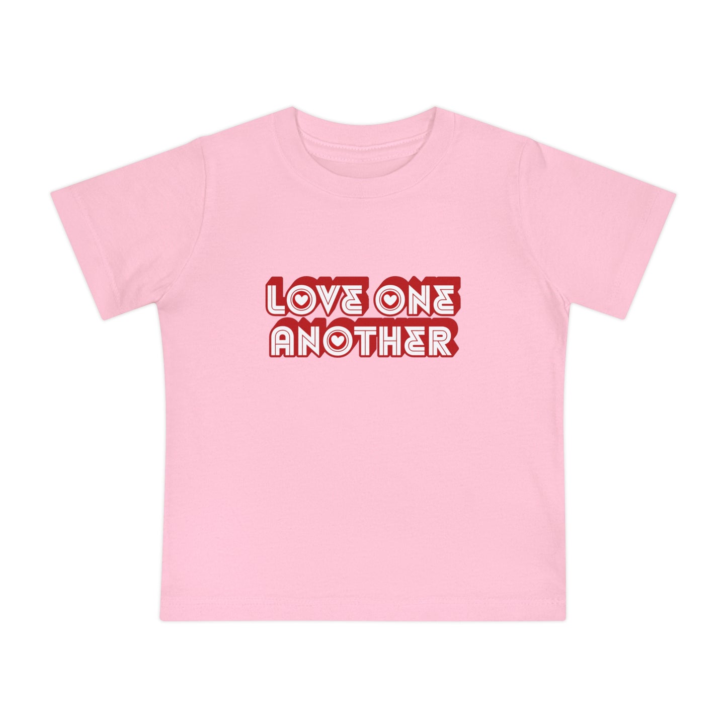 Love One Another - Unisex Baby/Toddler - on Light & Dark Tees👕