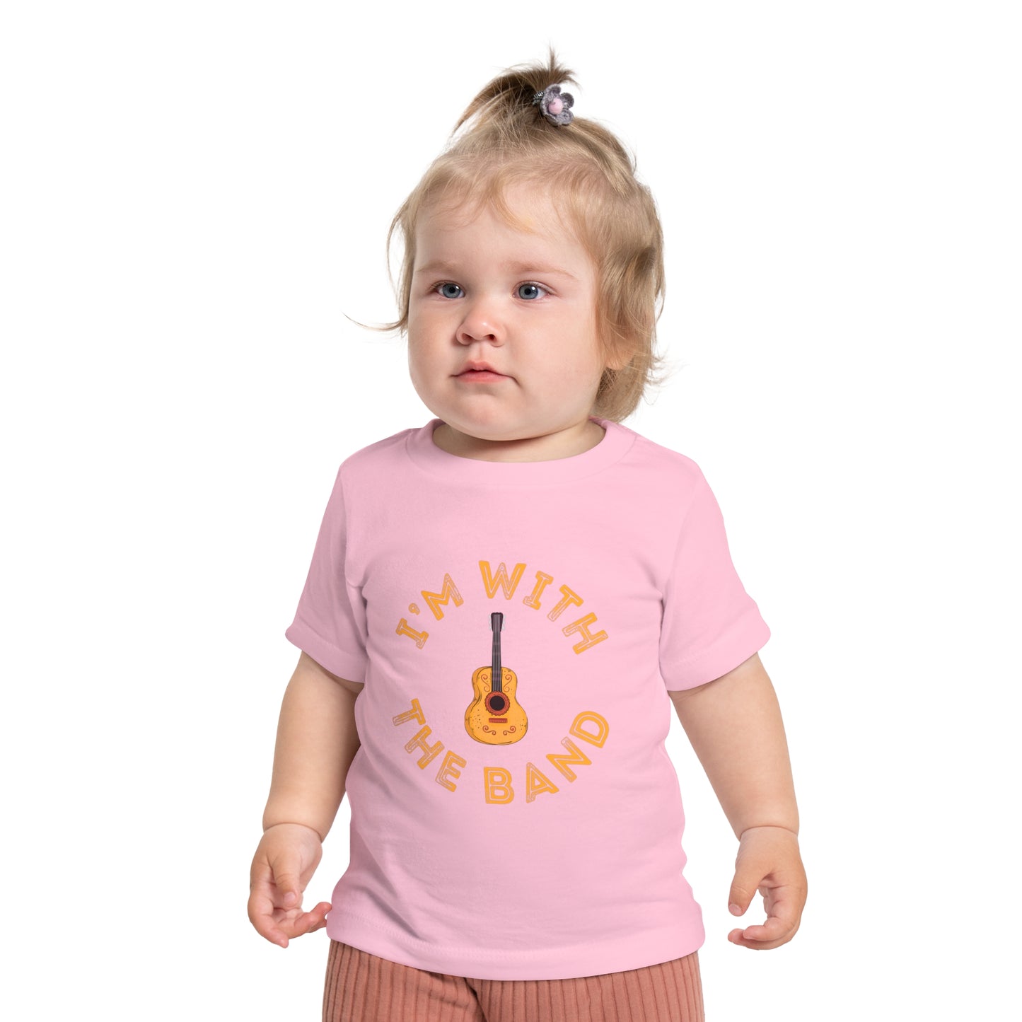 With The Band - Unisex Baby/Toddler - on Light & Dark Tees👕