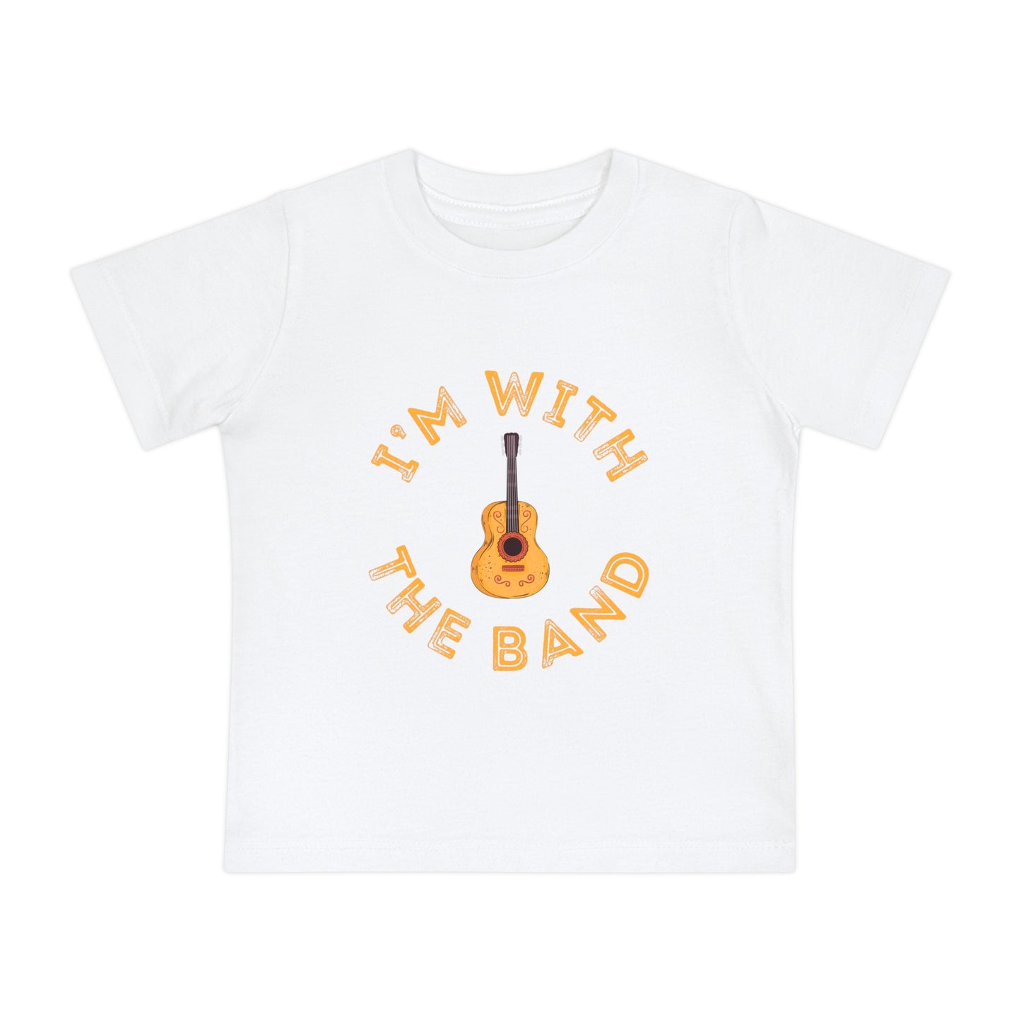 With The Band - Unisex Baby/Toddler - on Light & Dark Tees👕