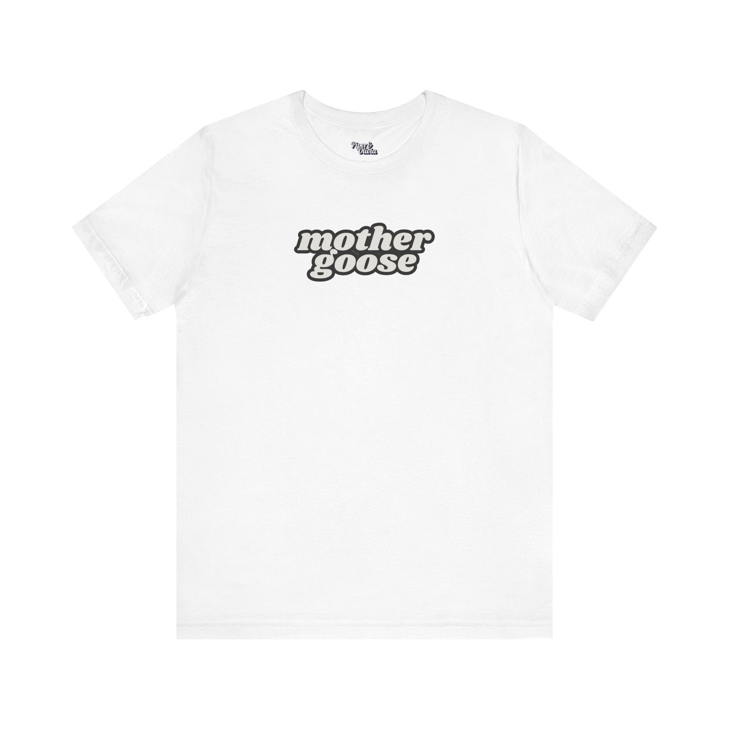 Retro Mother Goose - Unisex - On Dark and Light Colored Tee๐