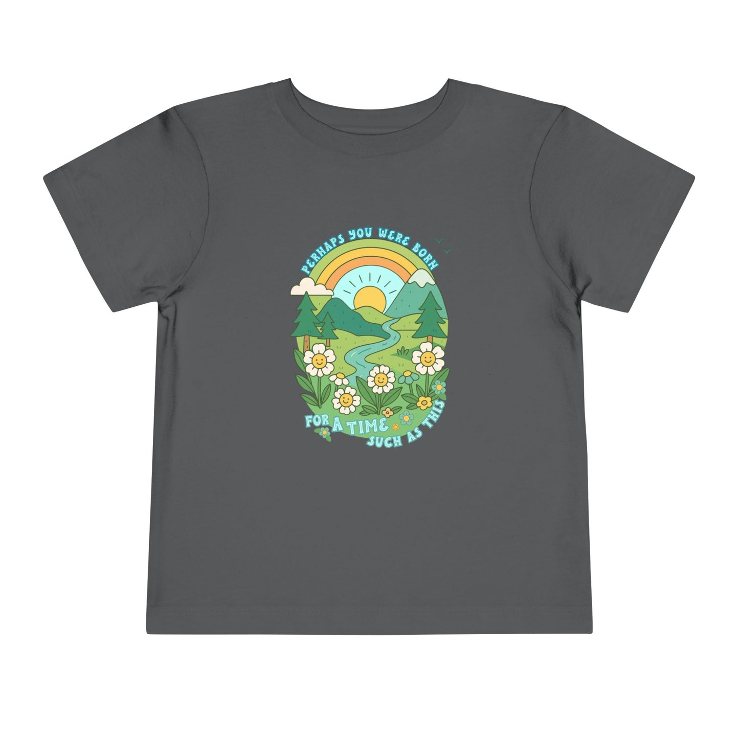 Time Such As This - Toddler Unisex - Front Print on Light & Dark Tees👕