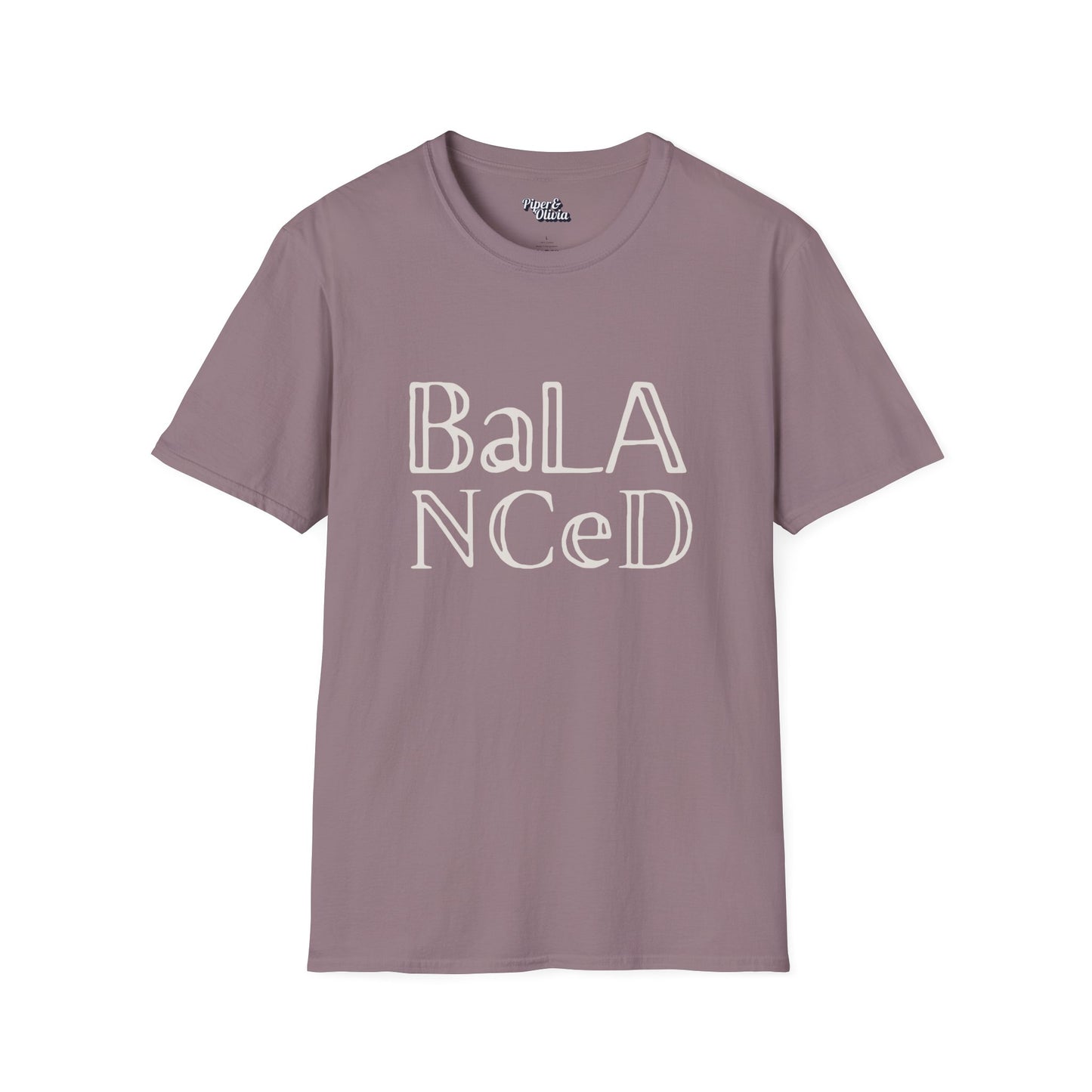 Balanced(ish) - Unisex - On Dark and Light Colored Tee๐