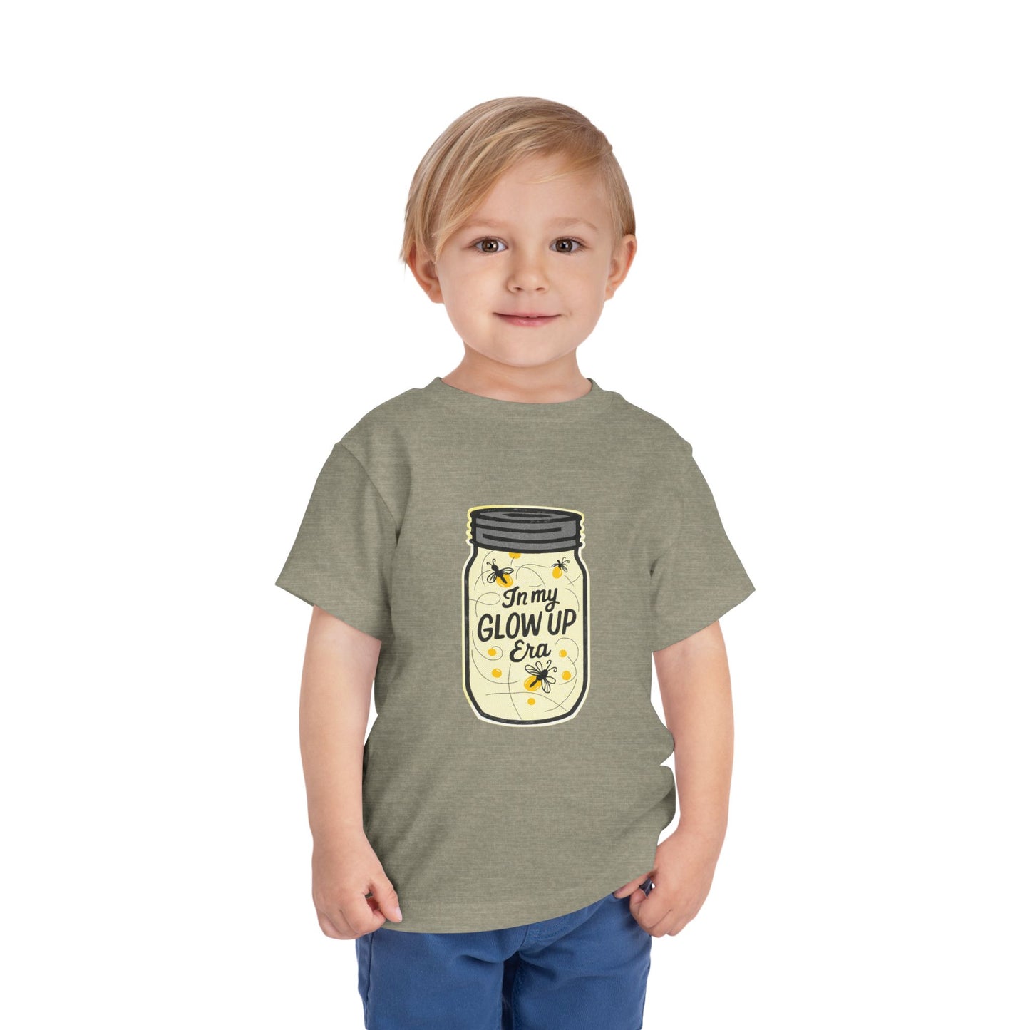 Glow Up Era - Toddler/Kid Unisex - Front Print on Light & Dark Tees 👕