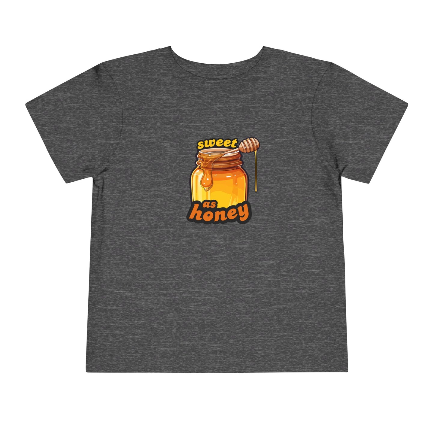 Sweet As Honey - Unisex Toddler/Kid - Front Print on Light & Dark Tees👕