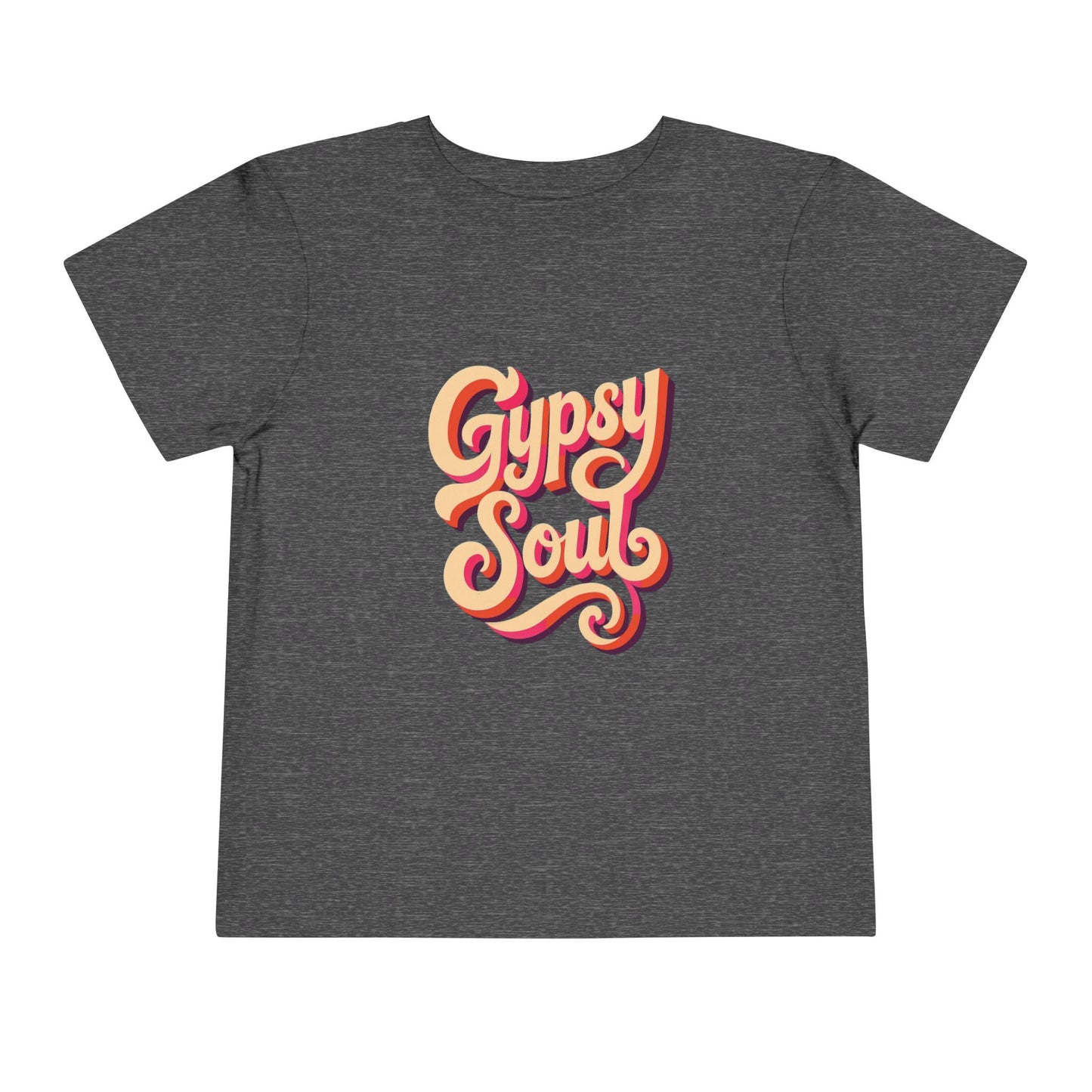 Gypsy Soul - Toddler Unisex - Front Print on Light & Dark Tees👕