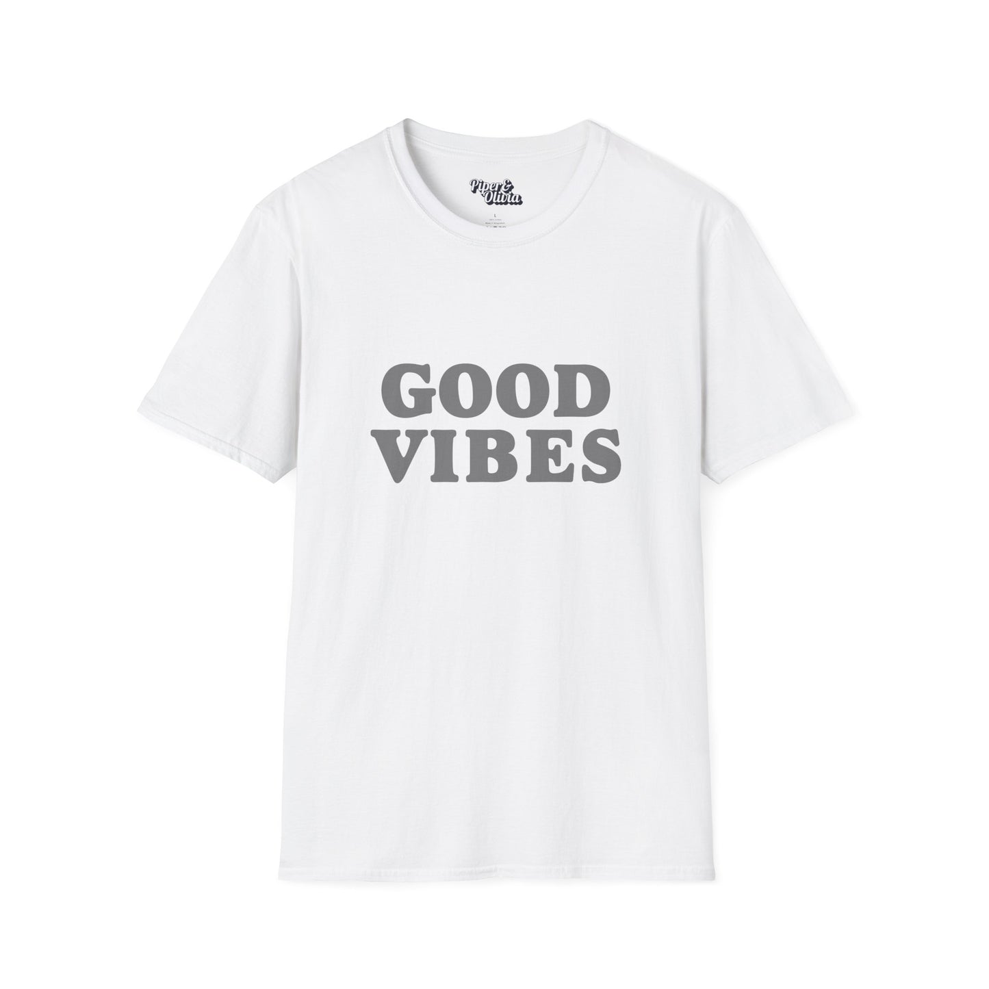 Good Vibes - Unisex - On Dark and Light Colored Tee๐