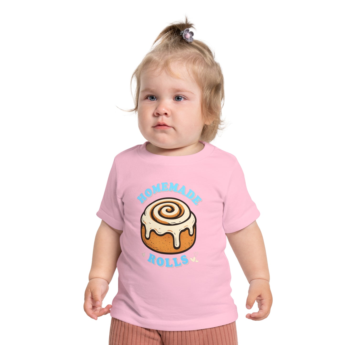 Homemade Rolls - Unisex Baby/Toddler - on Light & Dark Tees👕