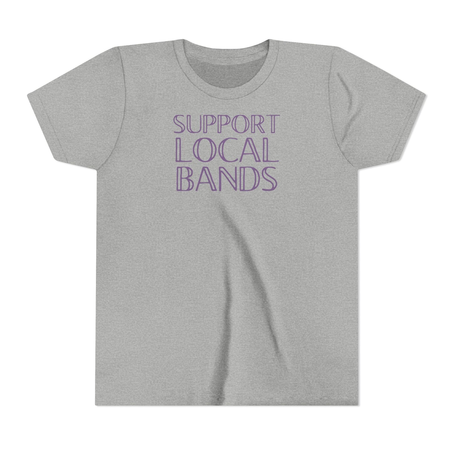 Support Local Bands - Youth Unisex - Dark & Light Tees π