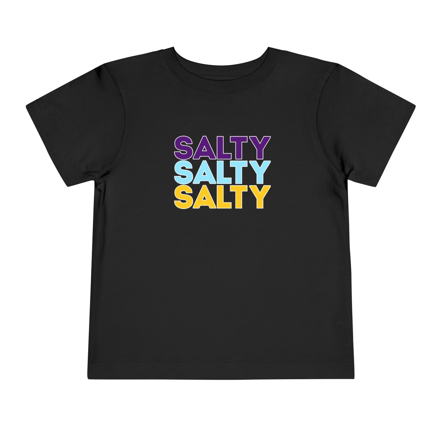 Salty Lil' Stinker - Unisex Toddler/Kid - Front & Back Print on Light & Dark Tees👕