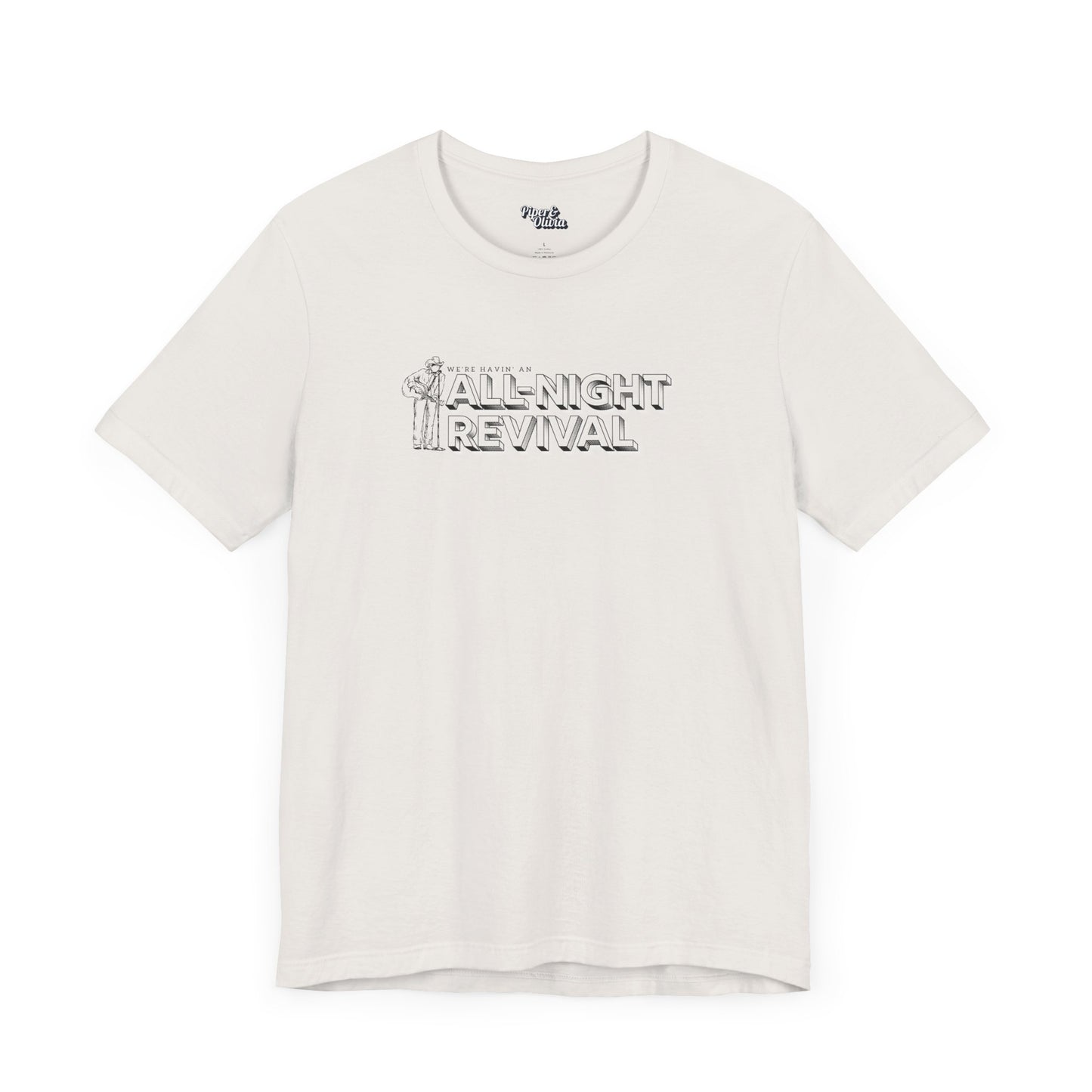All Night Revival - Unisex Fit - Dark & Light Tees π