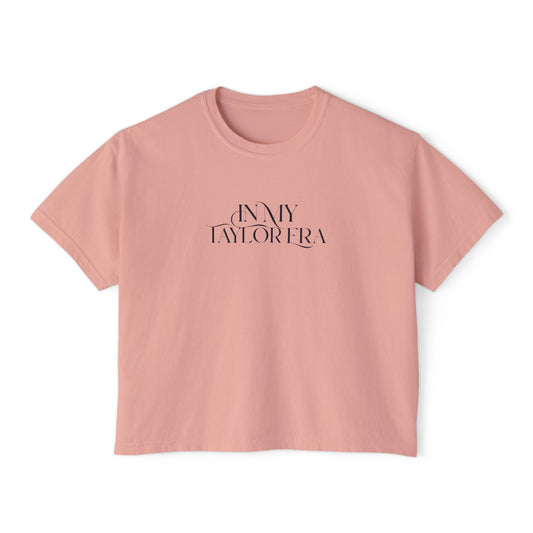 Taylor Era - Woman's Boxy Tee 👕