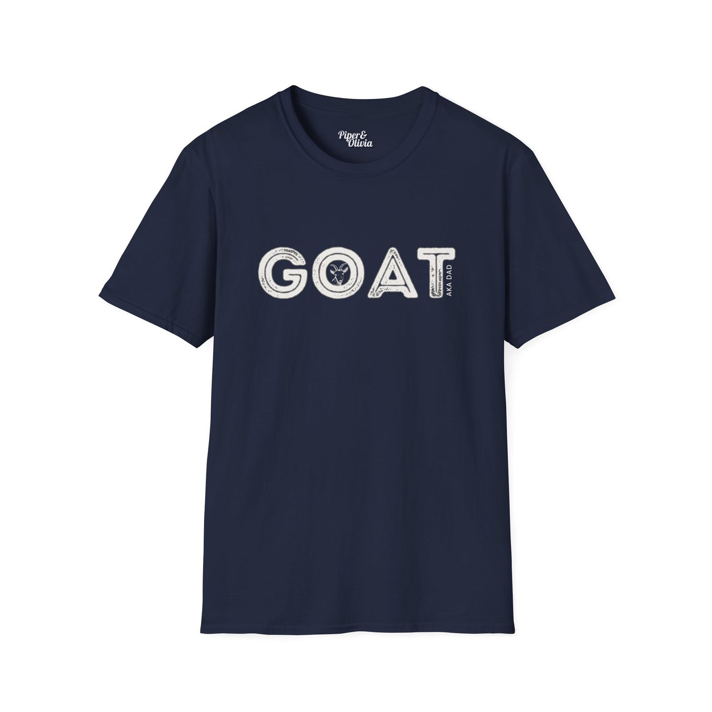 GOAT: Greatest Of All Time - Unisex - On Dark and Light Colored Tee๐