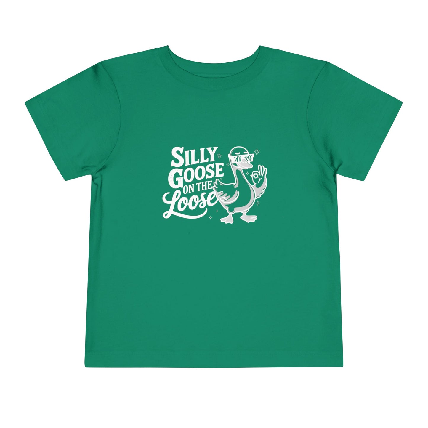 Loose Silly Goose - Toddler Unisex - Front Print on Light & Dark Tees👕