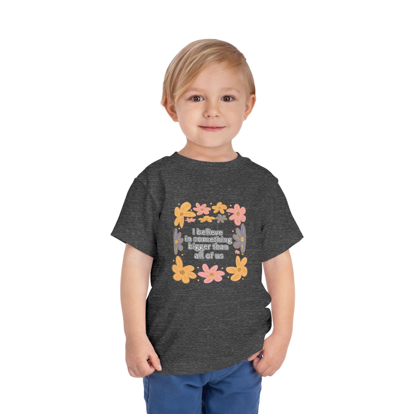 Bigger Than All Of Us - Unisex Toddler/Kid - Front Print on Light & Dark Tees👕