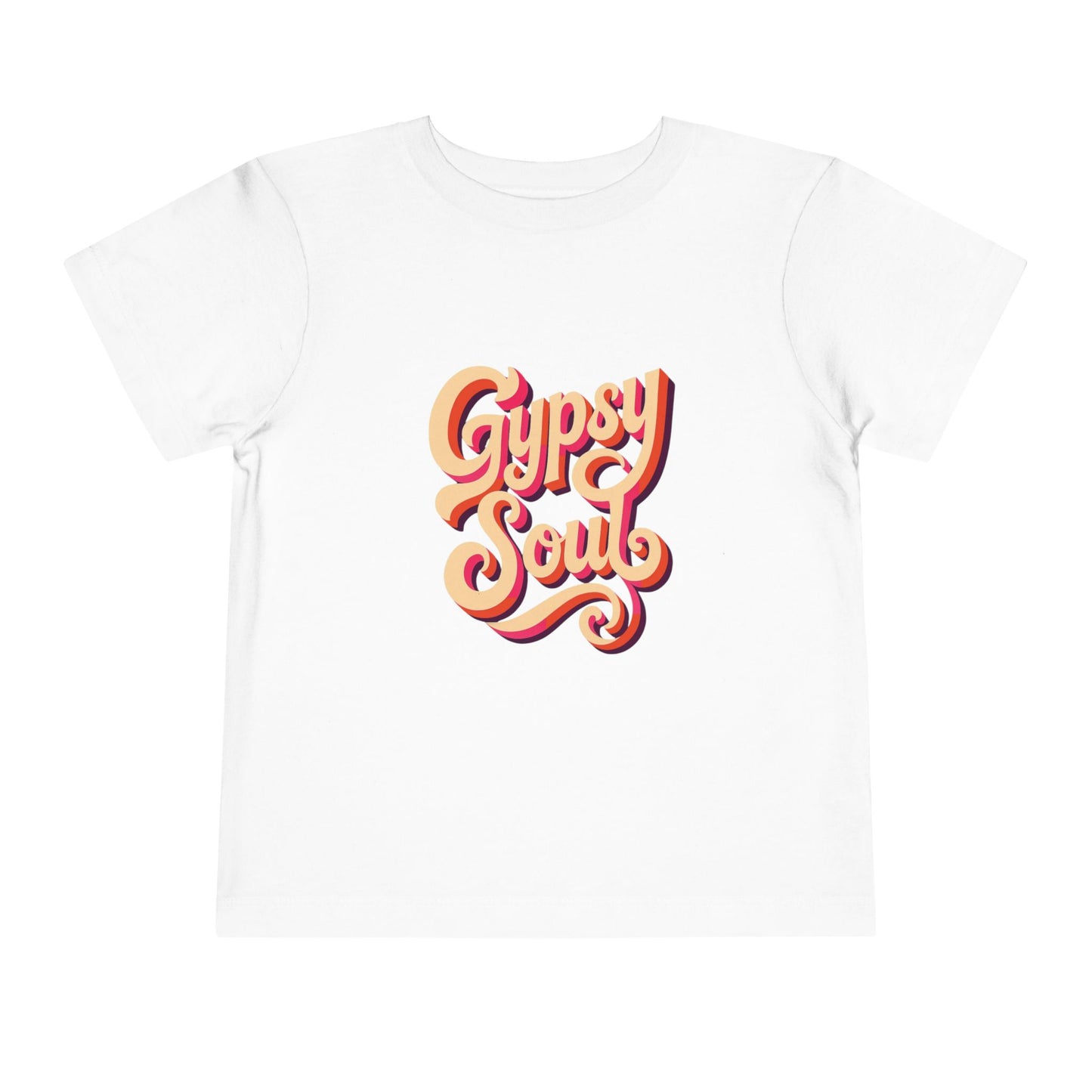 Gypsy Soul - Toddler Unisex - Front Print on Light & Dark Tees👕