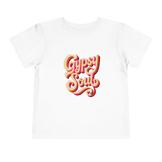 Gypsy Soul - Toddler Unisex - Front Print on Light & Dark Tees👕