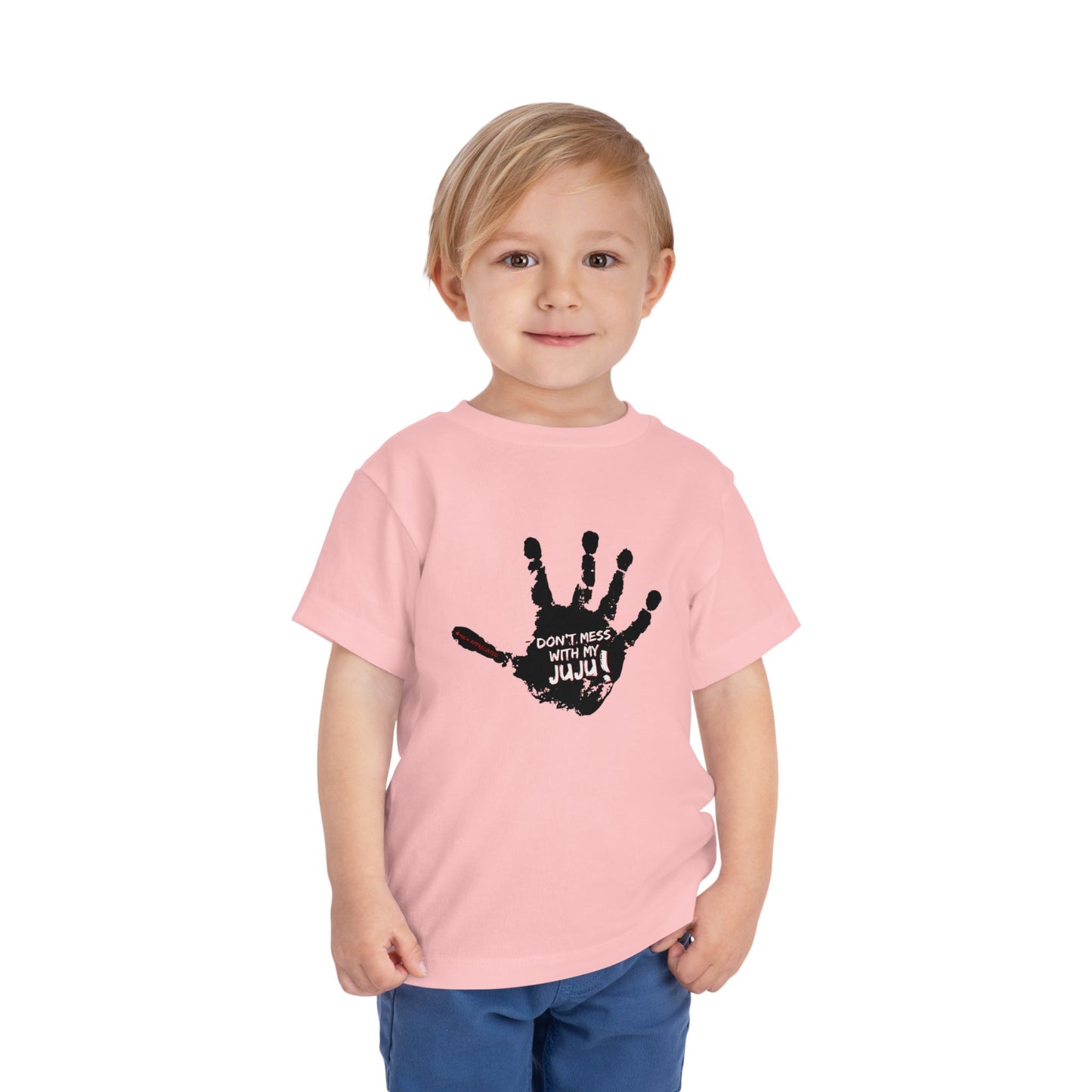 Mess With My Juju - Unisex Toddler/Kid - Front Print on Light & Dark Tees 👕