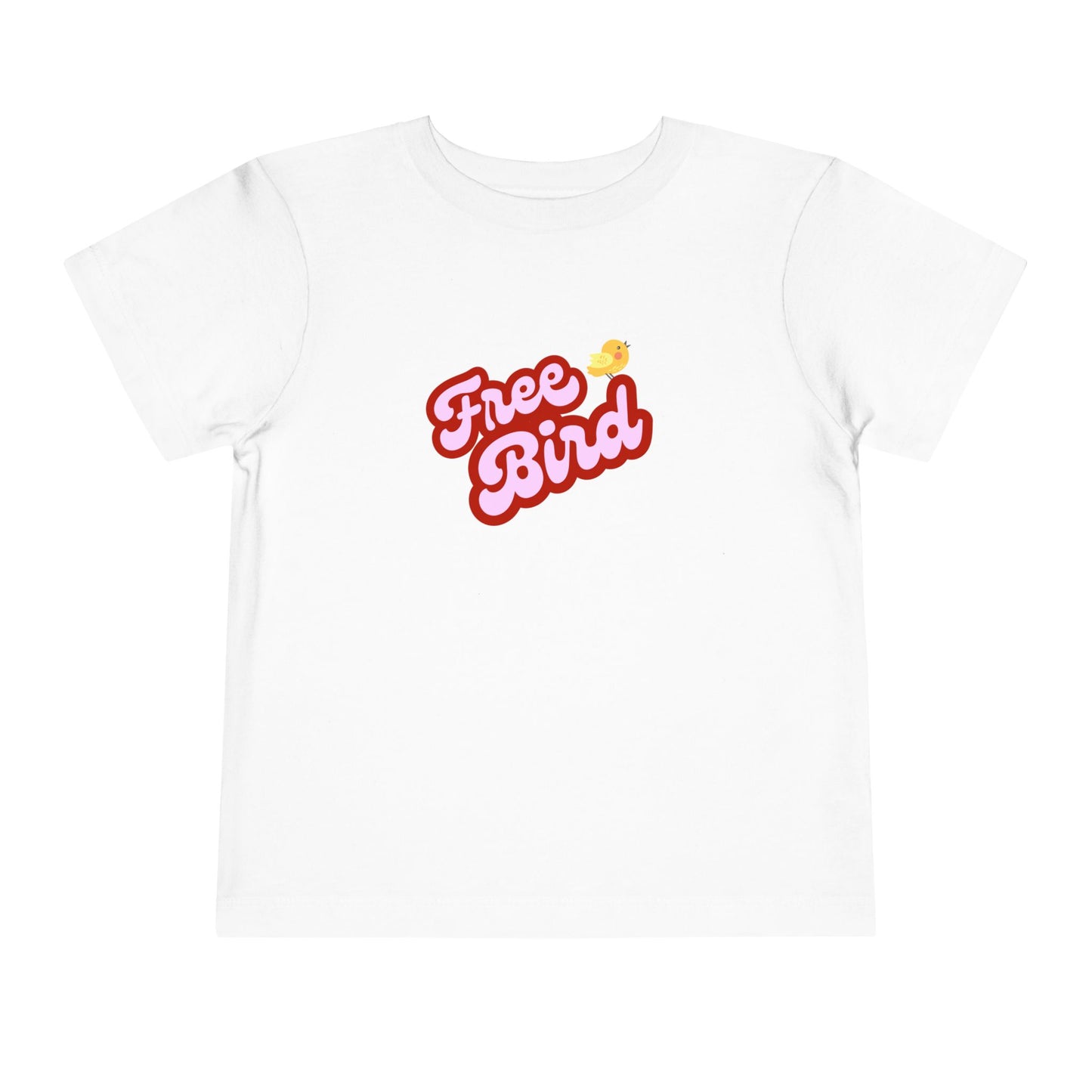 Free Bird - Unisex Toddler/Kid - Front Print on Light & Dark Tees👕