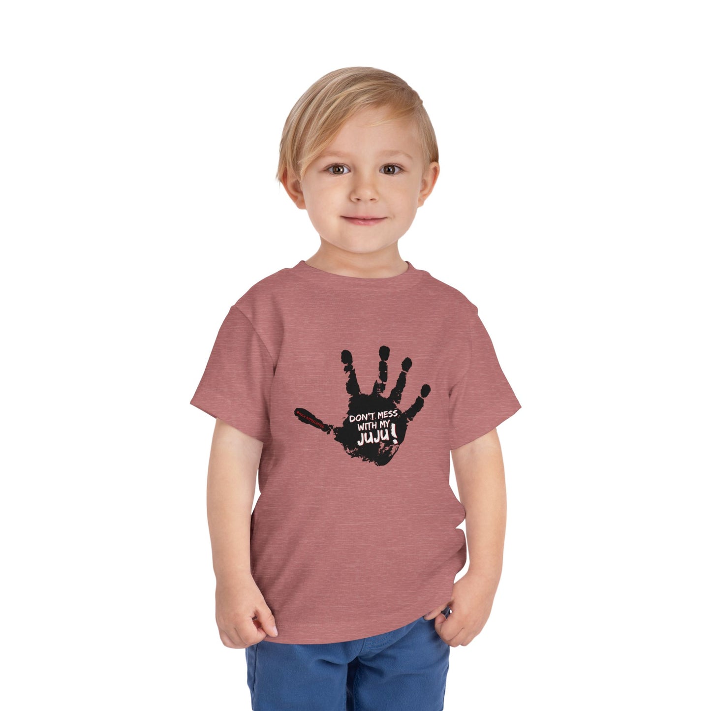Mess With My Juju - Unisex Toddler/Kid - Front Print on Light & Dark Tees 👕