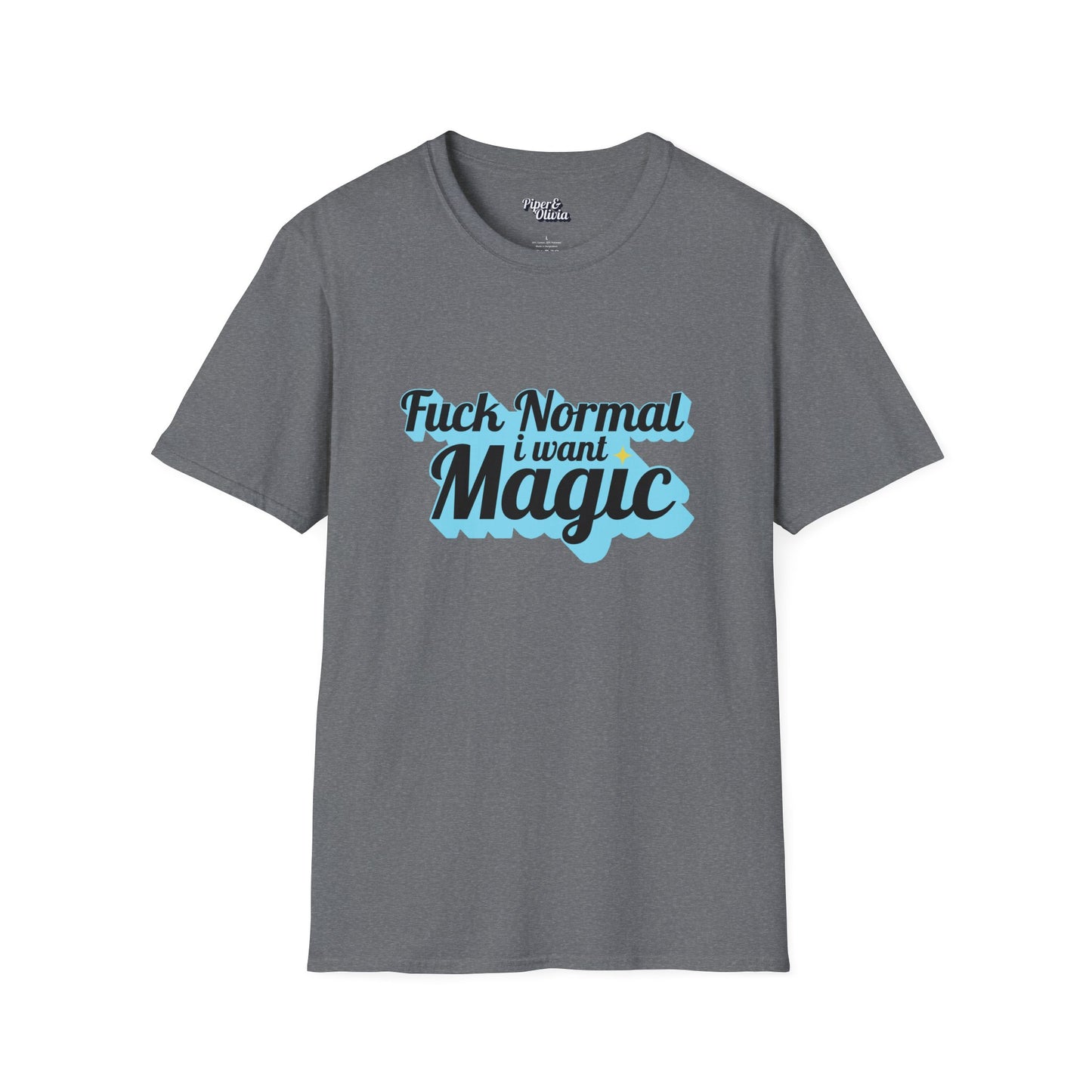 F Normal - Unisex - On Dark and Light Colored Tee๐