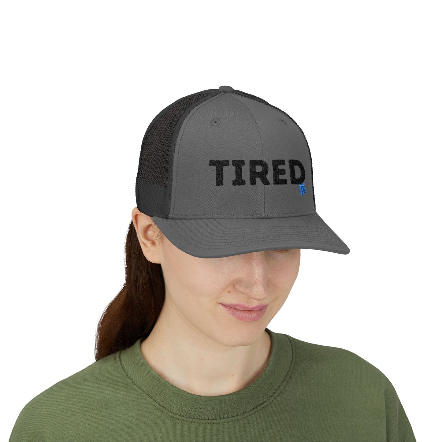 Tired AF - Snapback Trucker Cap π§’