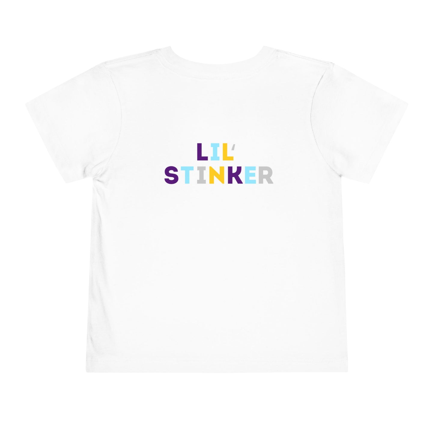 Salty Lil' Stinker - Unisex Toddler/Kid - Front & Back Print on Light & Dark Tees👕