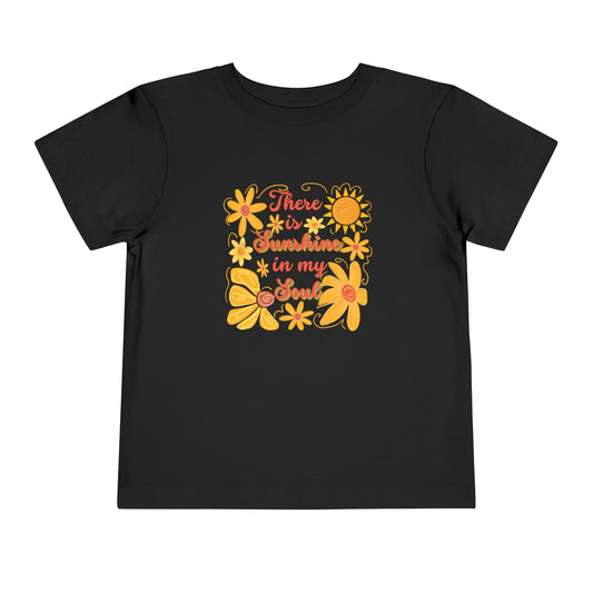 Sunshine In My Soul - Unisex Toddler/Kid - Front Print on Light & Dark Tees👕