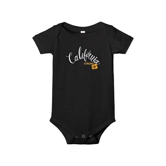 California - Infant - On Dark & Light Colored Jersey Onsie👕